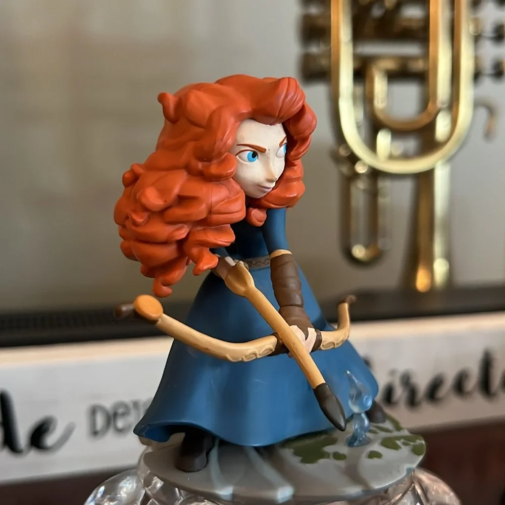 Disney Infinity 2.0 Edition Merida the Brave Figure And Power Disc EUC